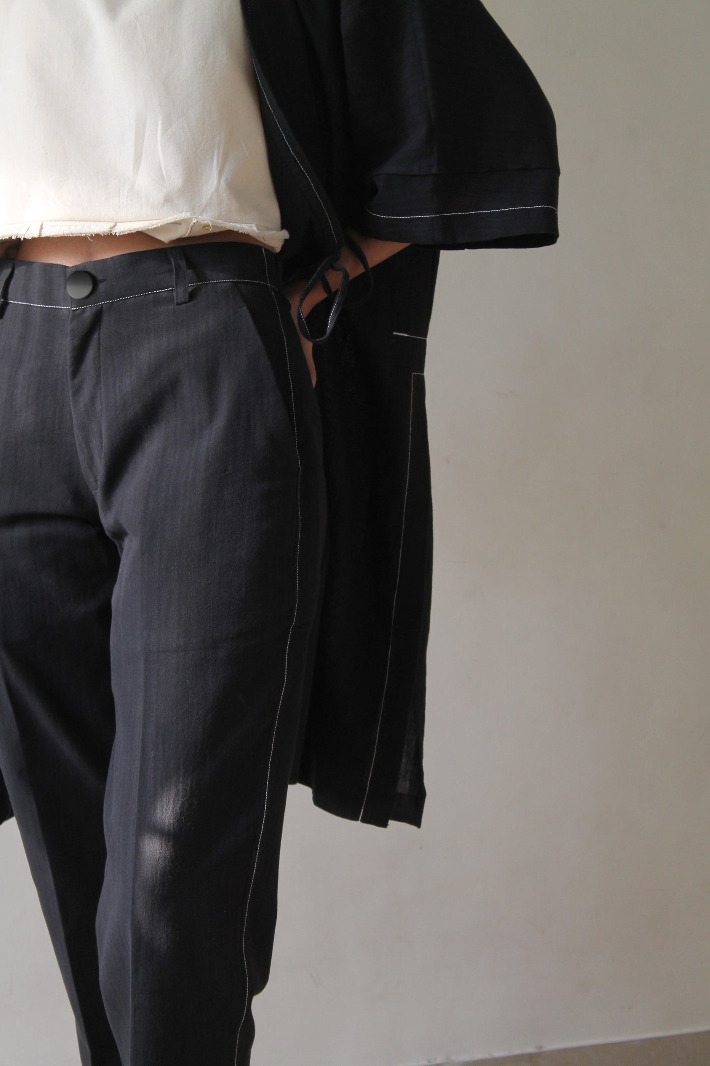 Vintage Black Pants