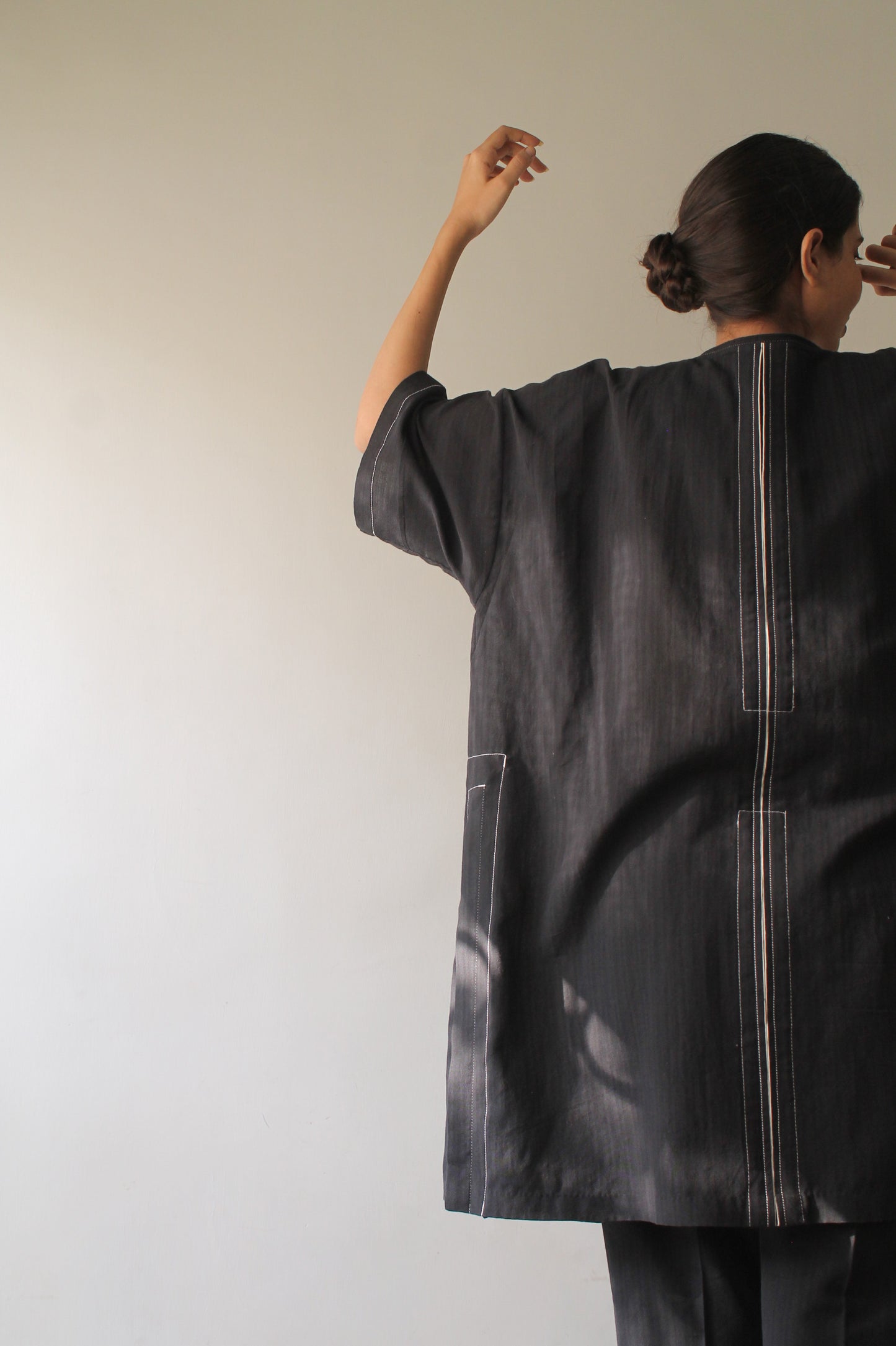 Vintage Black coord Set