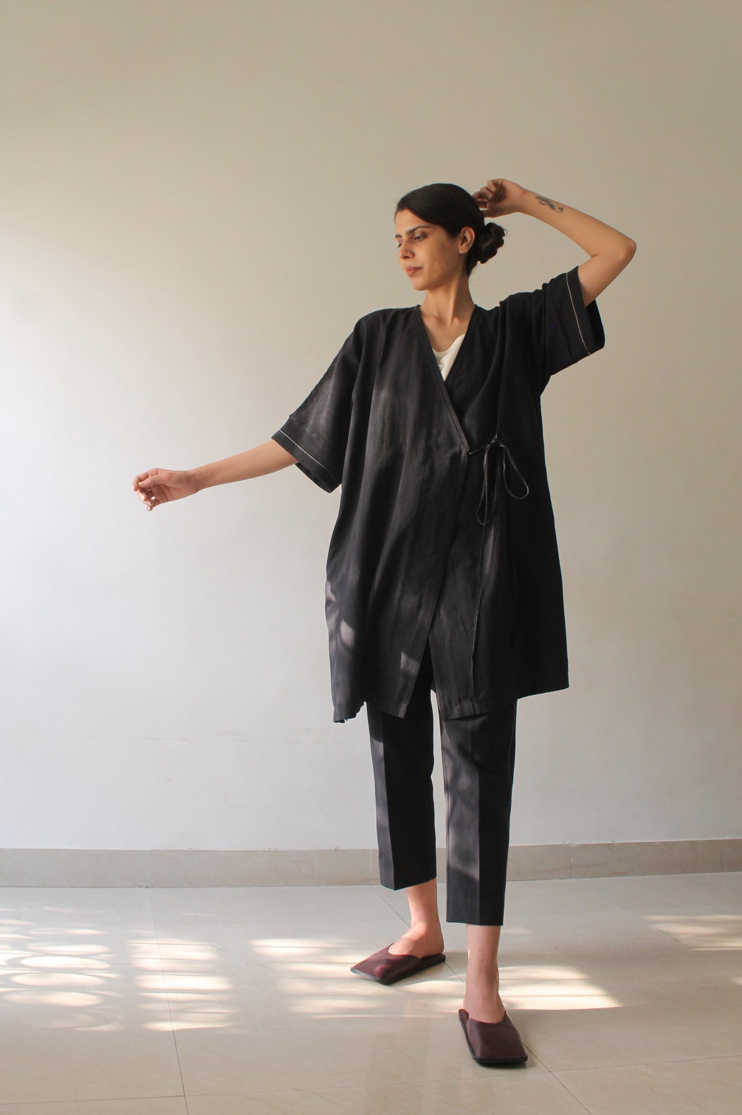 Vintage Black coord Set