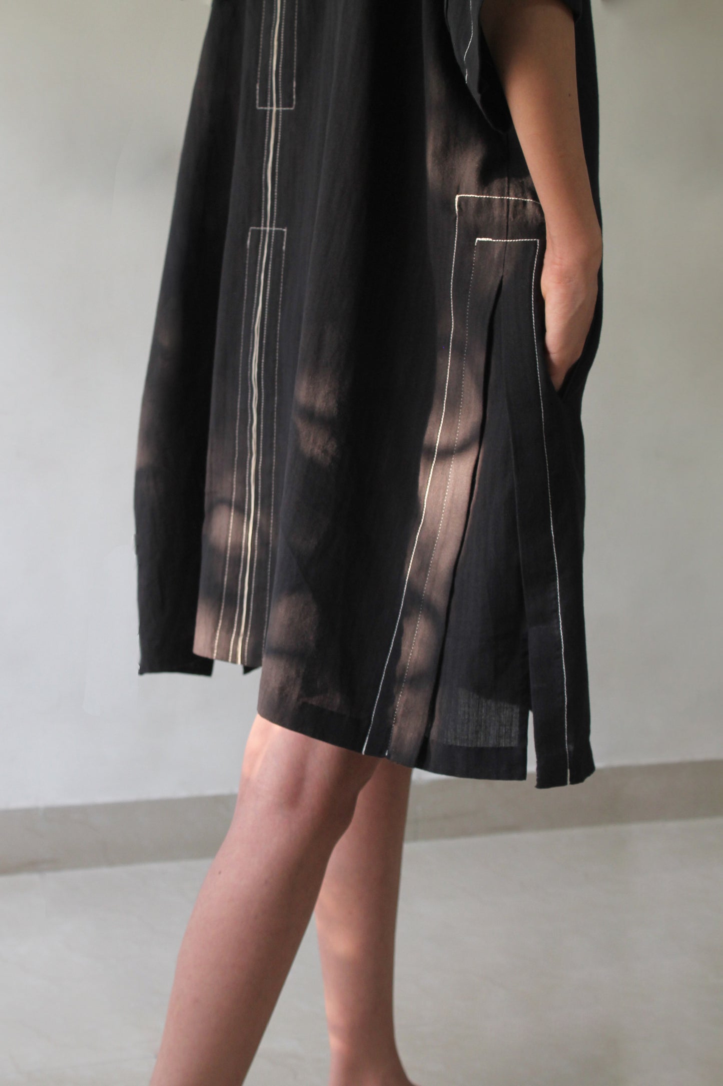 Vintage Black wrap Dress
