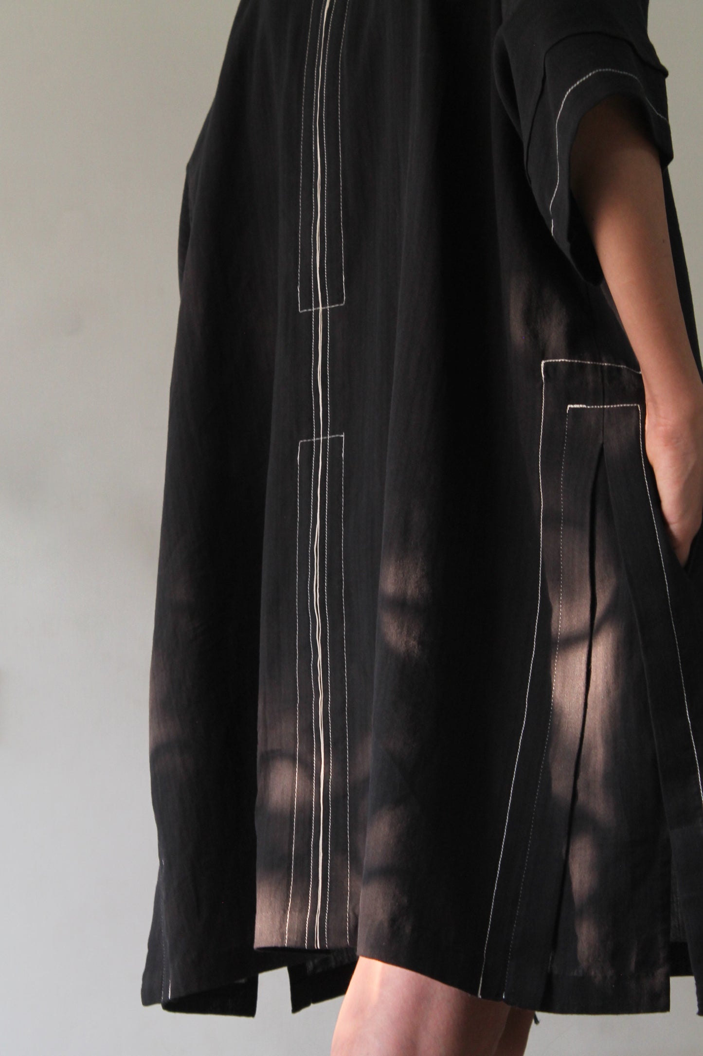 Vintage Black wrap Dress