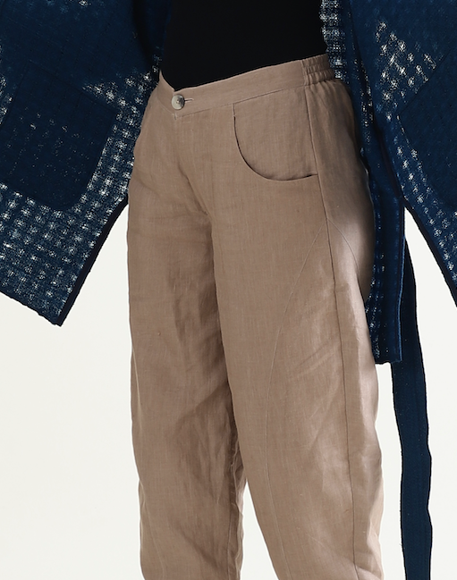 Linen Rozana Pants