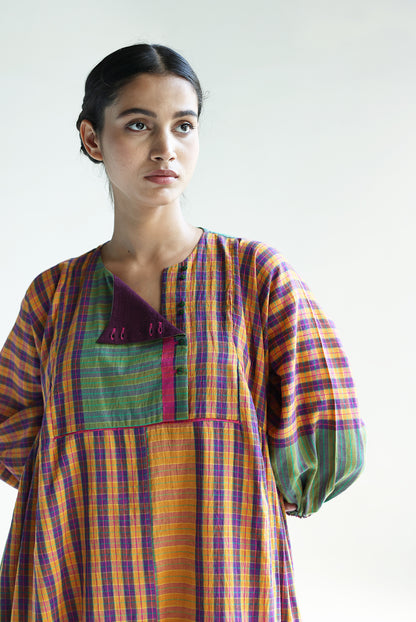 Madras dress