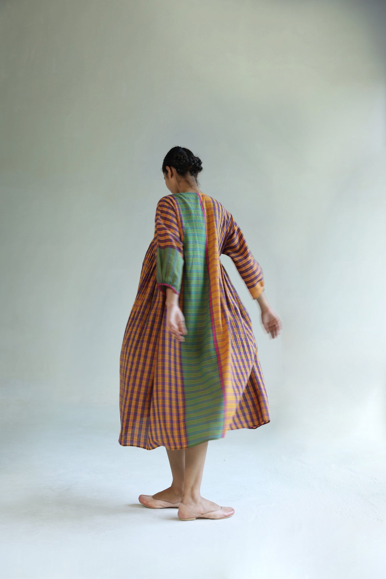 Madras dress