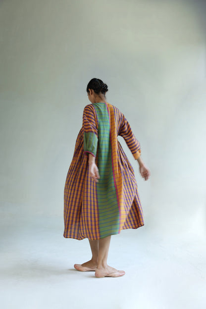 Madras dress