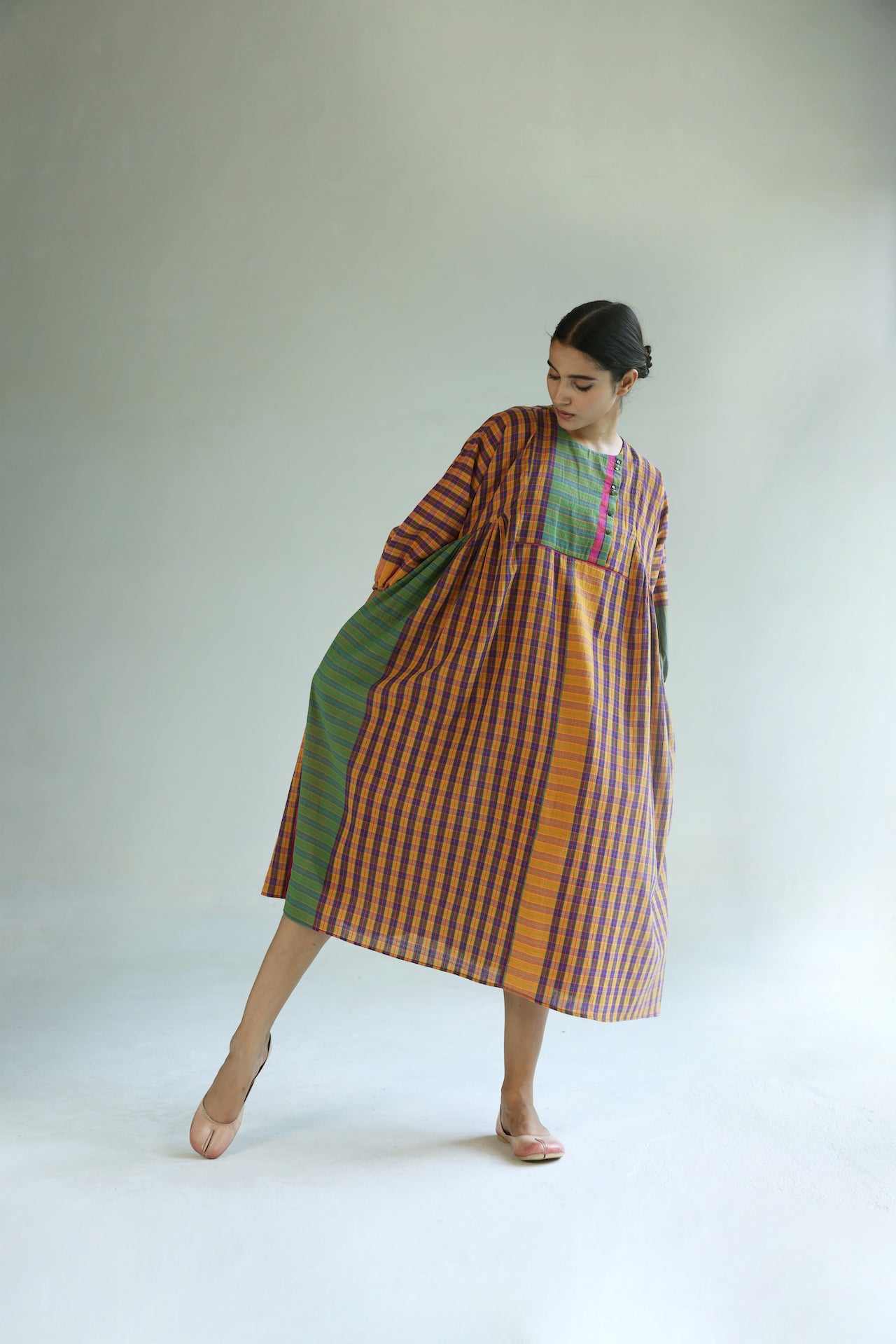 Madras dress