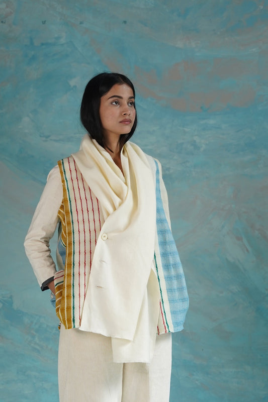 EVE Muffler Jacket- Sleeveless