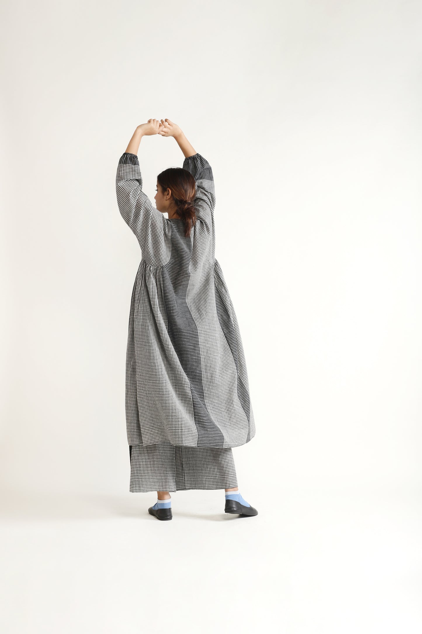 Arc Kaftan/Dress Gingham