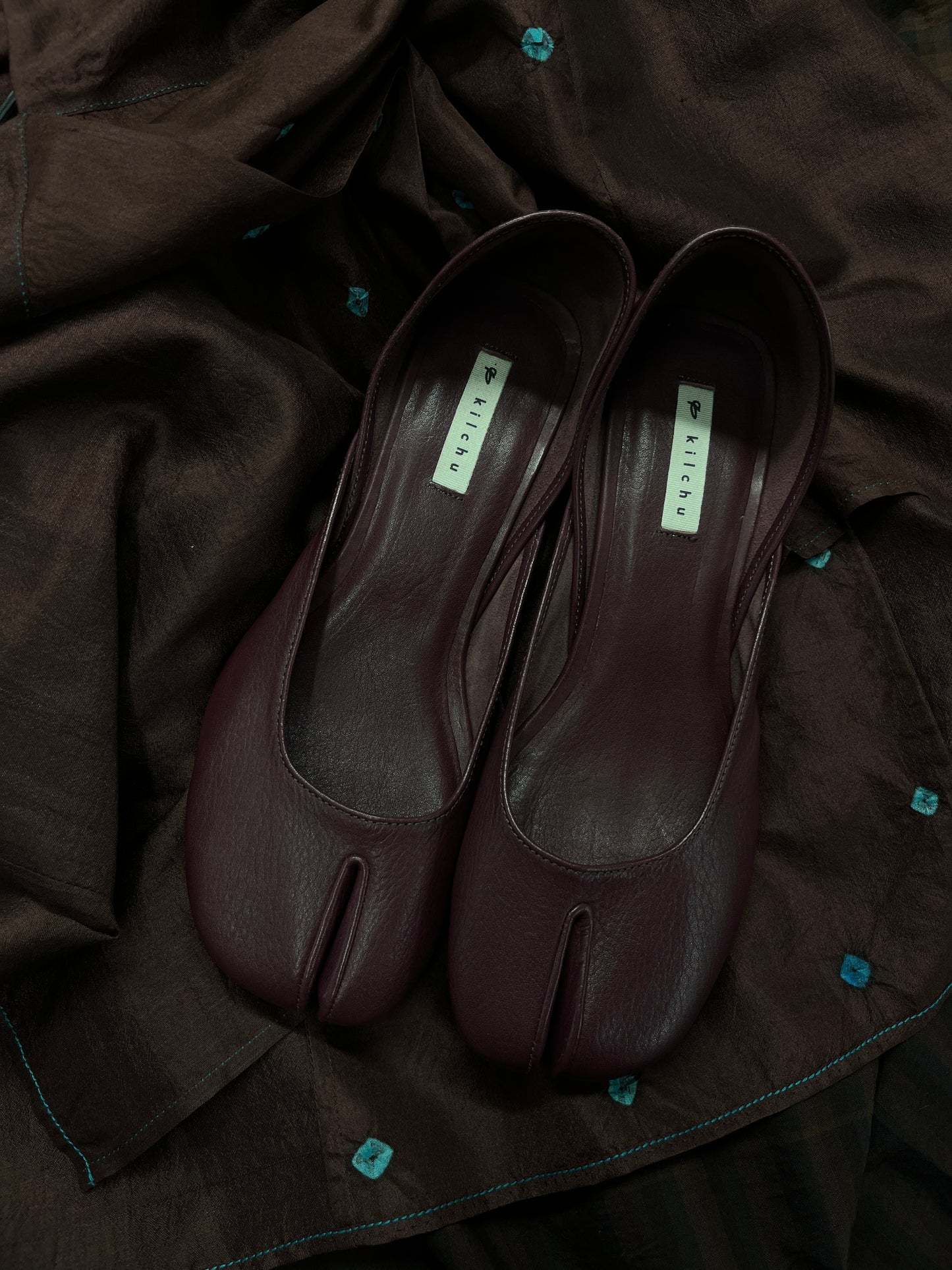 TABI Heel - Wine