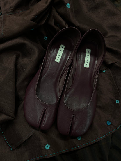 TABI Heel - Wine