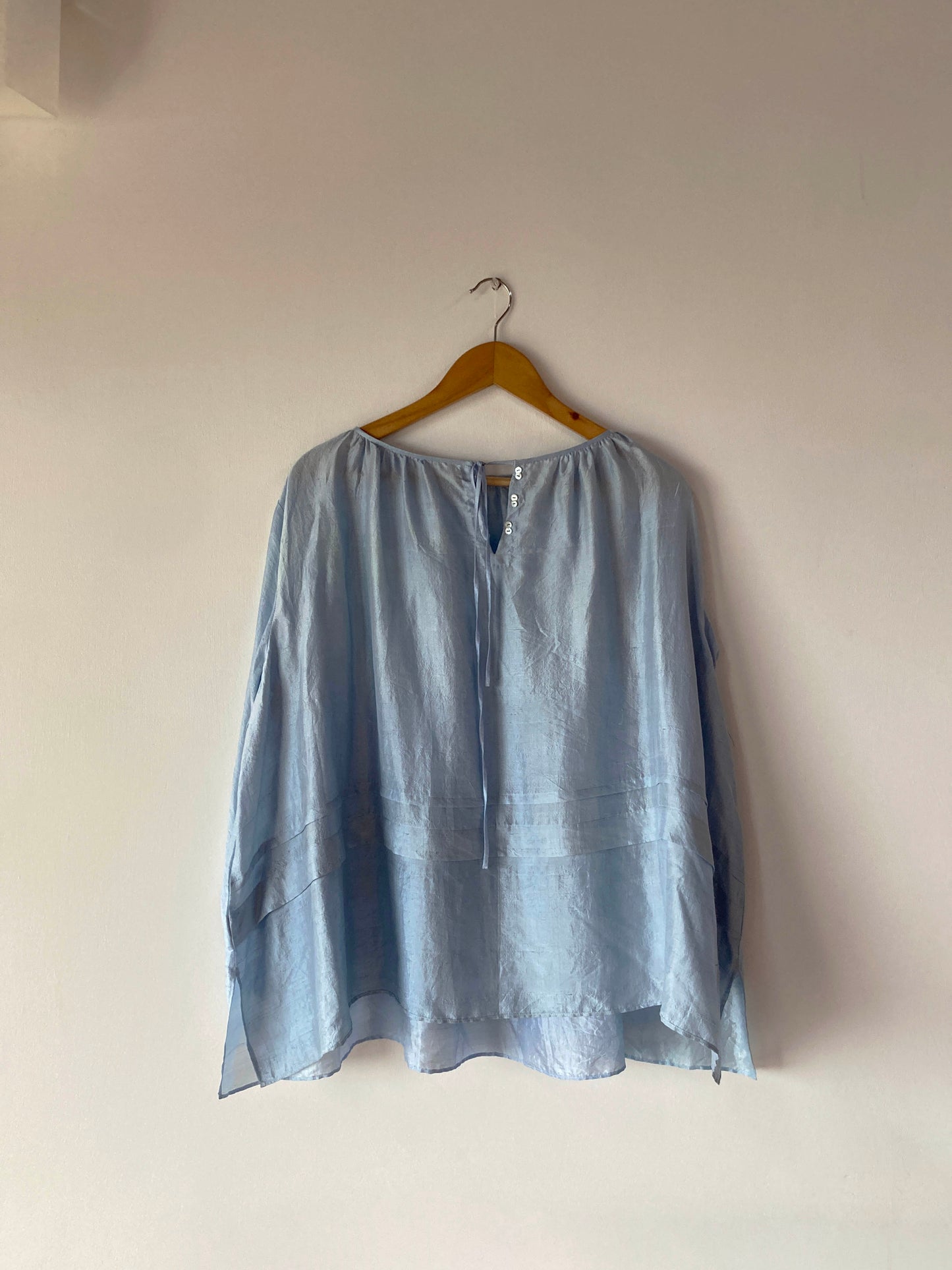 Clover Mulberry Silk Top