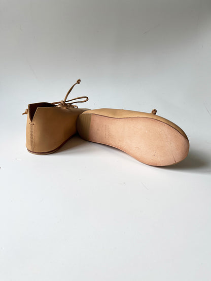 DERBY BROWN BEIGE - WOMEN