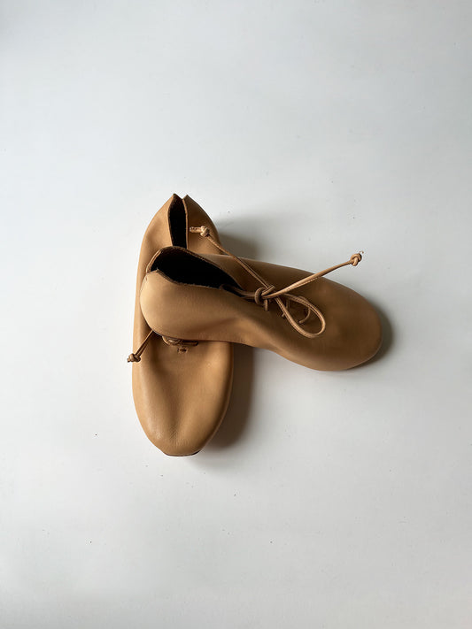DERBY BROWN BEIGE - WOMEN