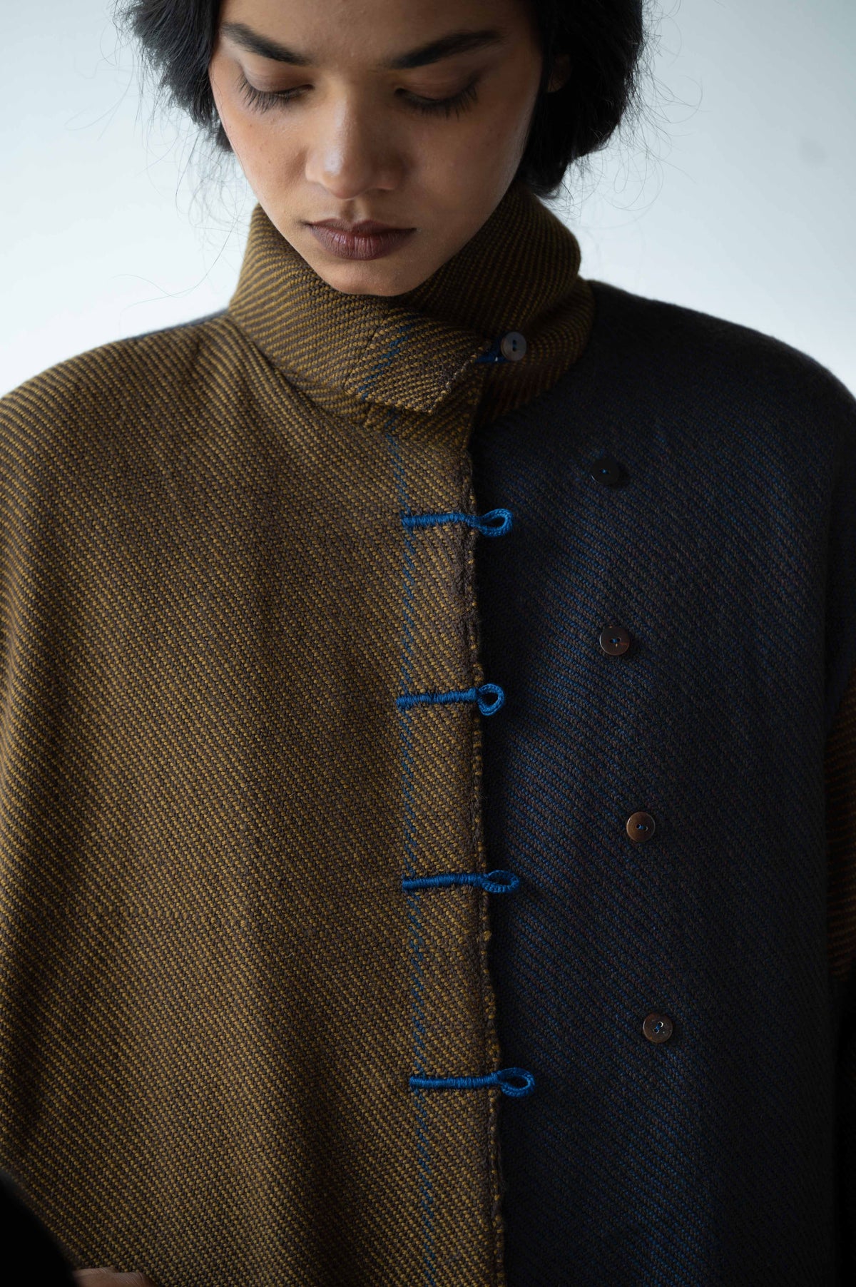 DUSK HIGH NECK JACKET