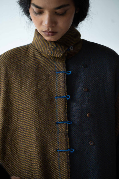 DUSK HIGH NECK JACKET