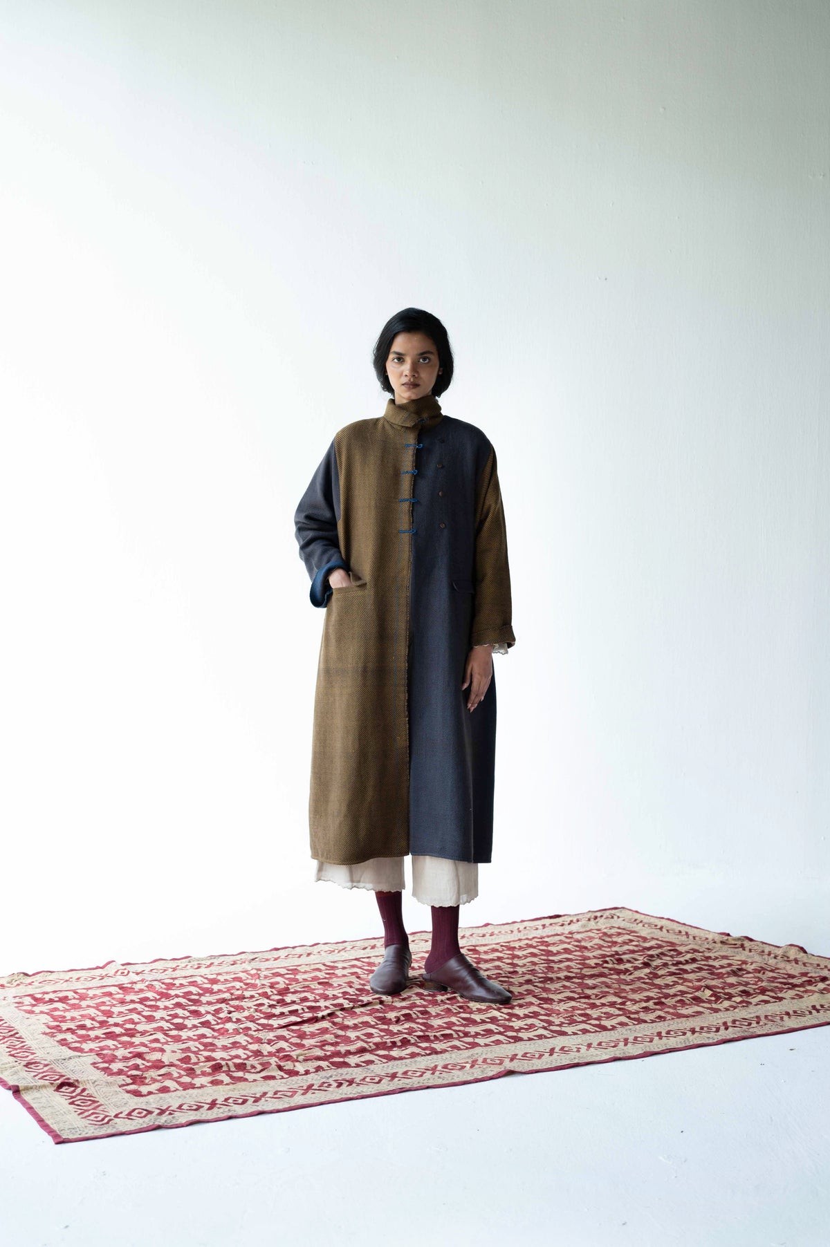 DUSK HIGH NECK JACKET