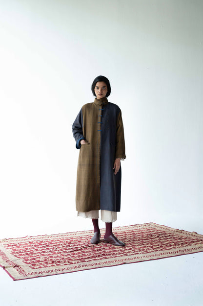 DUSK HIGH NECK JACKET