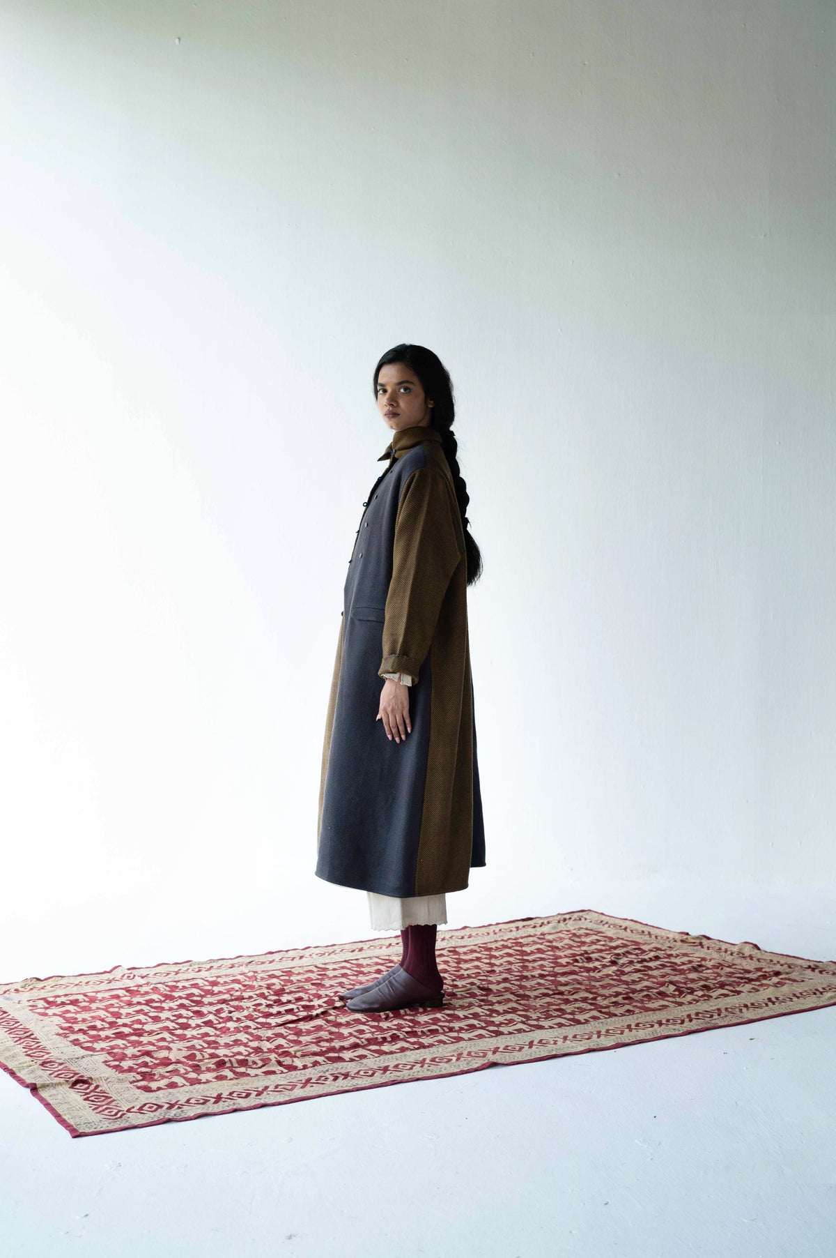 DUSK HIGH NECK JACKET