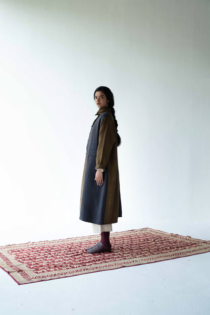 DUSK HIGH NECK JACKET