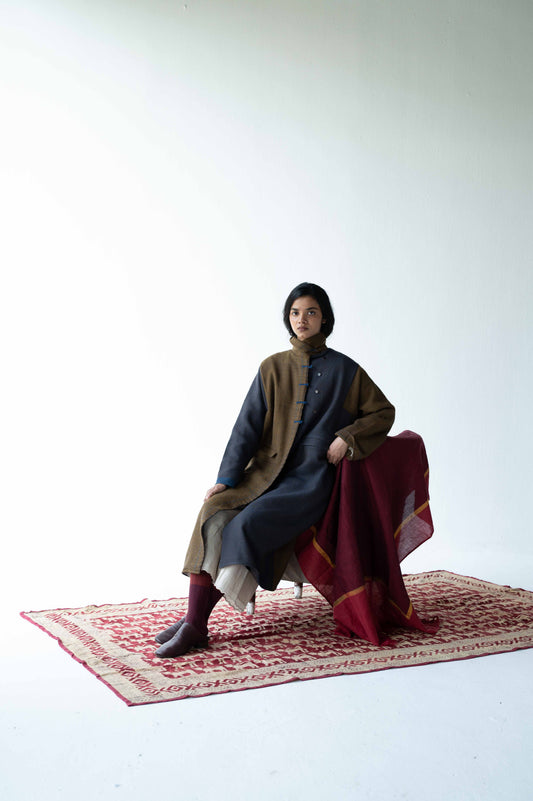 DUSK HIGH NECK JACKET