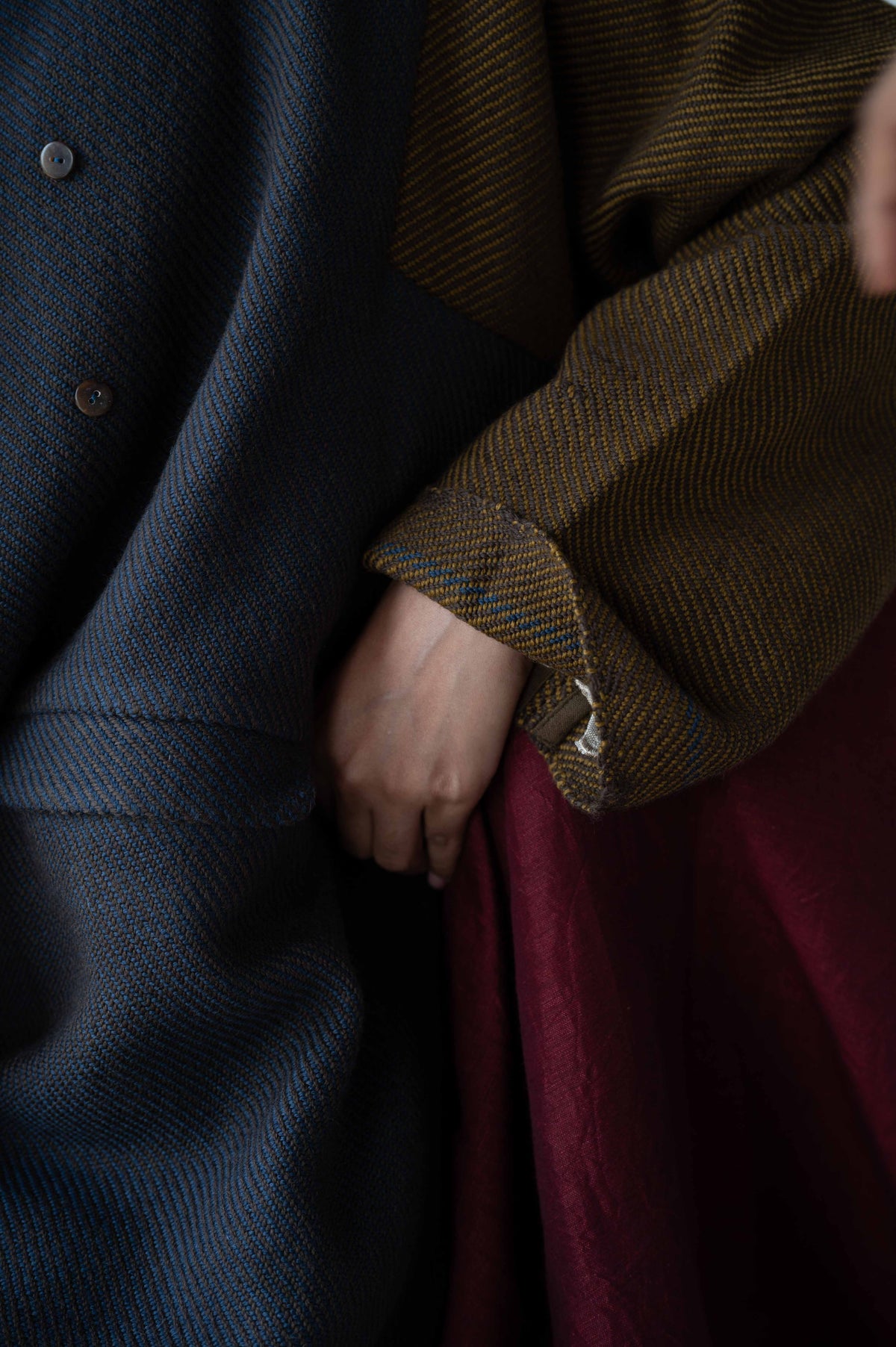 DUSK HIGH NECK JACKET