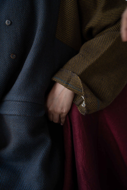 DUSK HIGH NECK JACKET