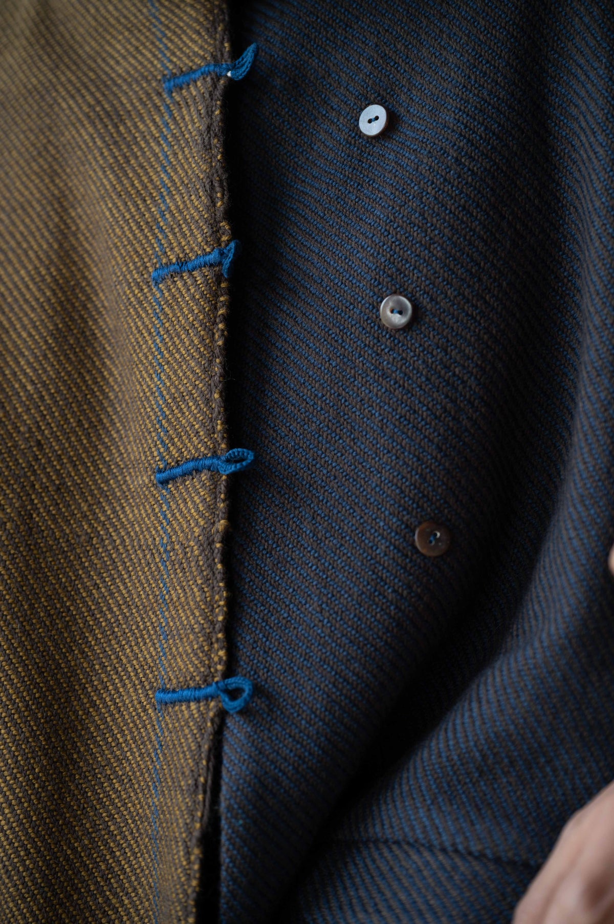 DUSK HIGH NECK JACKET