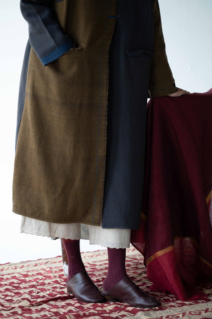 DUSK HIGH NECK JACKET