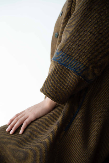 JAMA COAT (MUSTARD)