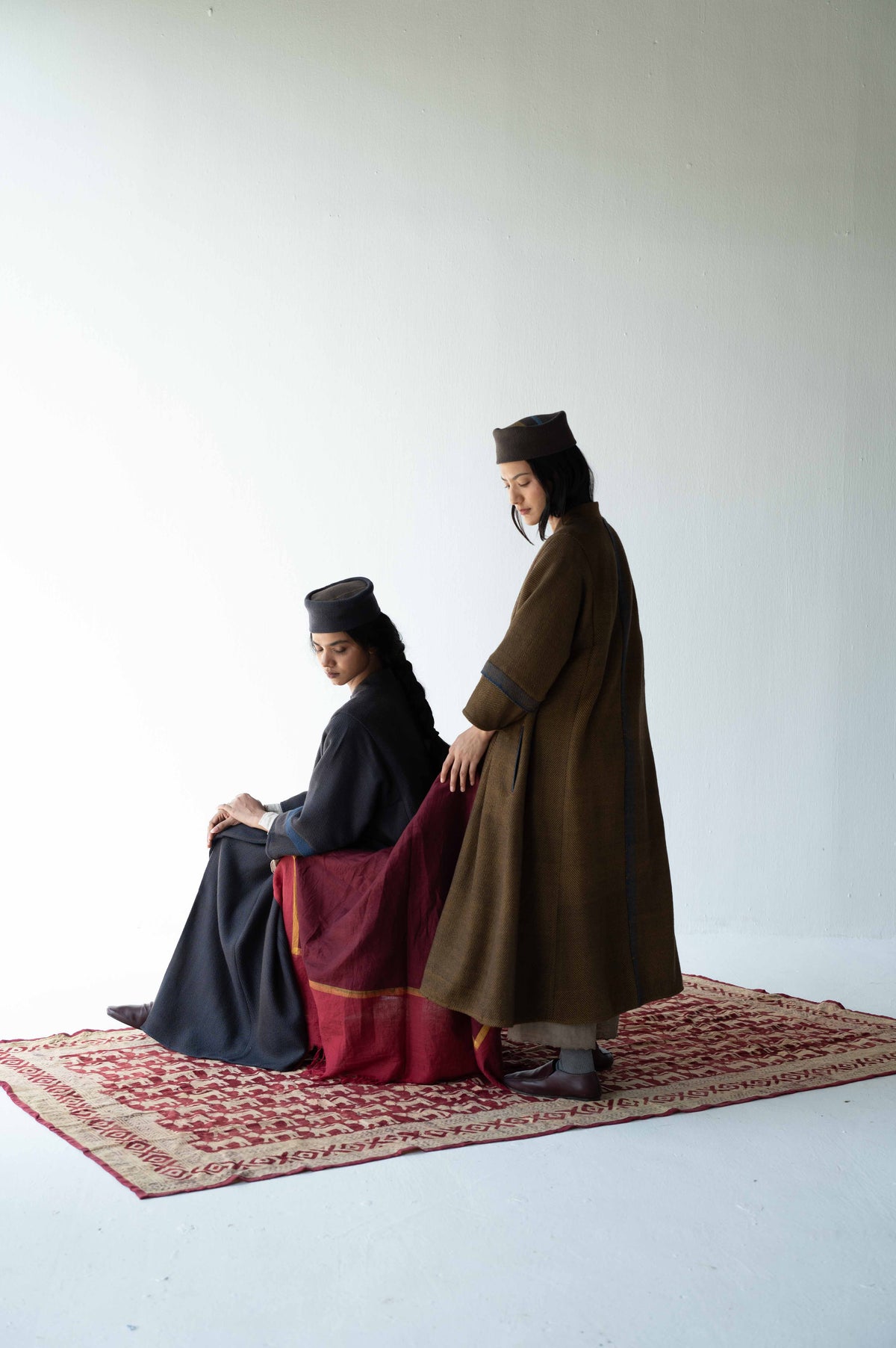 JAMA COAT (MUSTARD)
