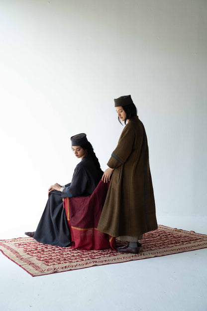JAMA COAT (MUSTARD)