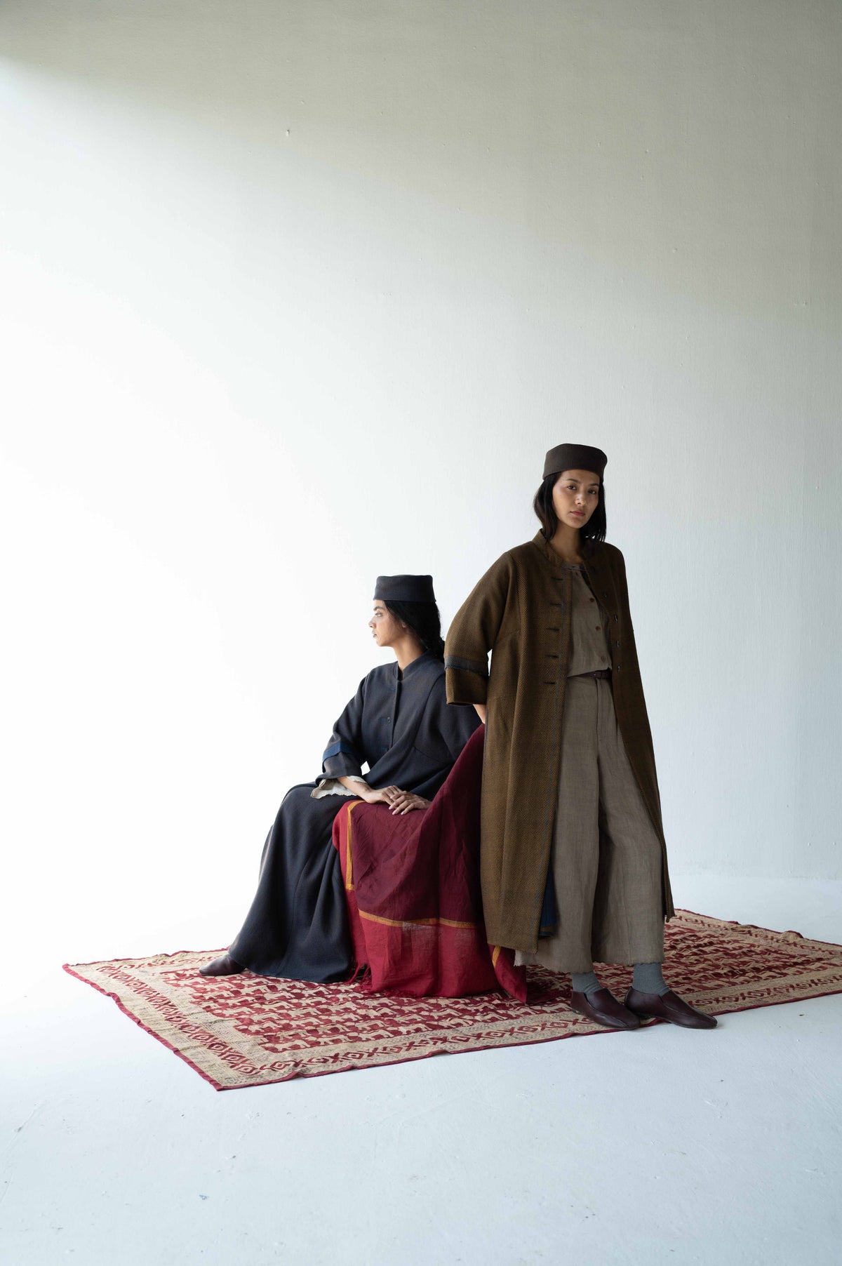 JAMA COAT (MUSTARD)