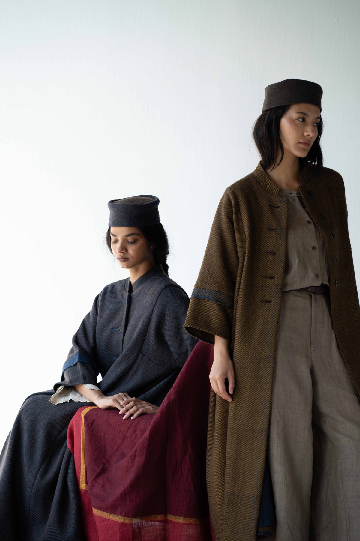 JAMA COAT (MUSTARD)