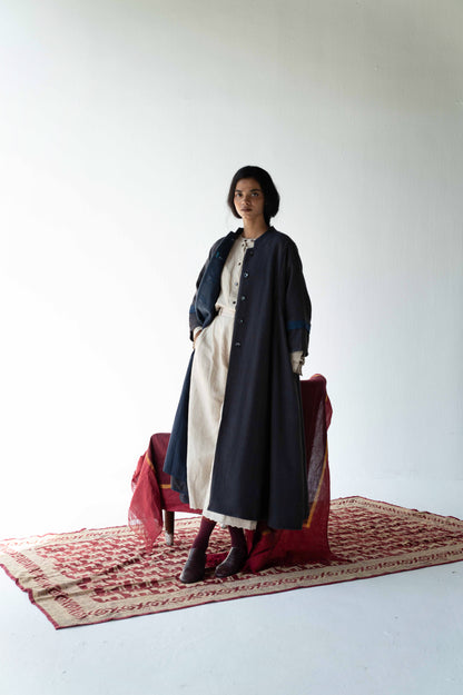 JAMA COAT (MIDNIGHT BLUE)