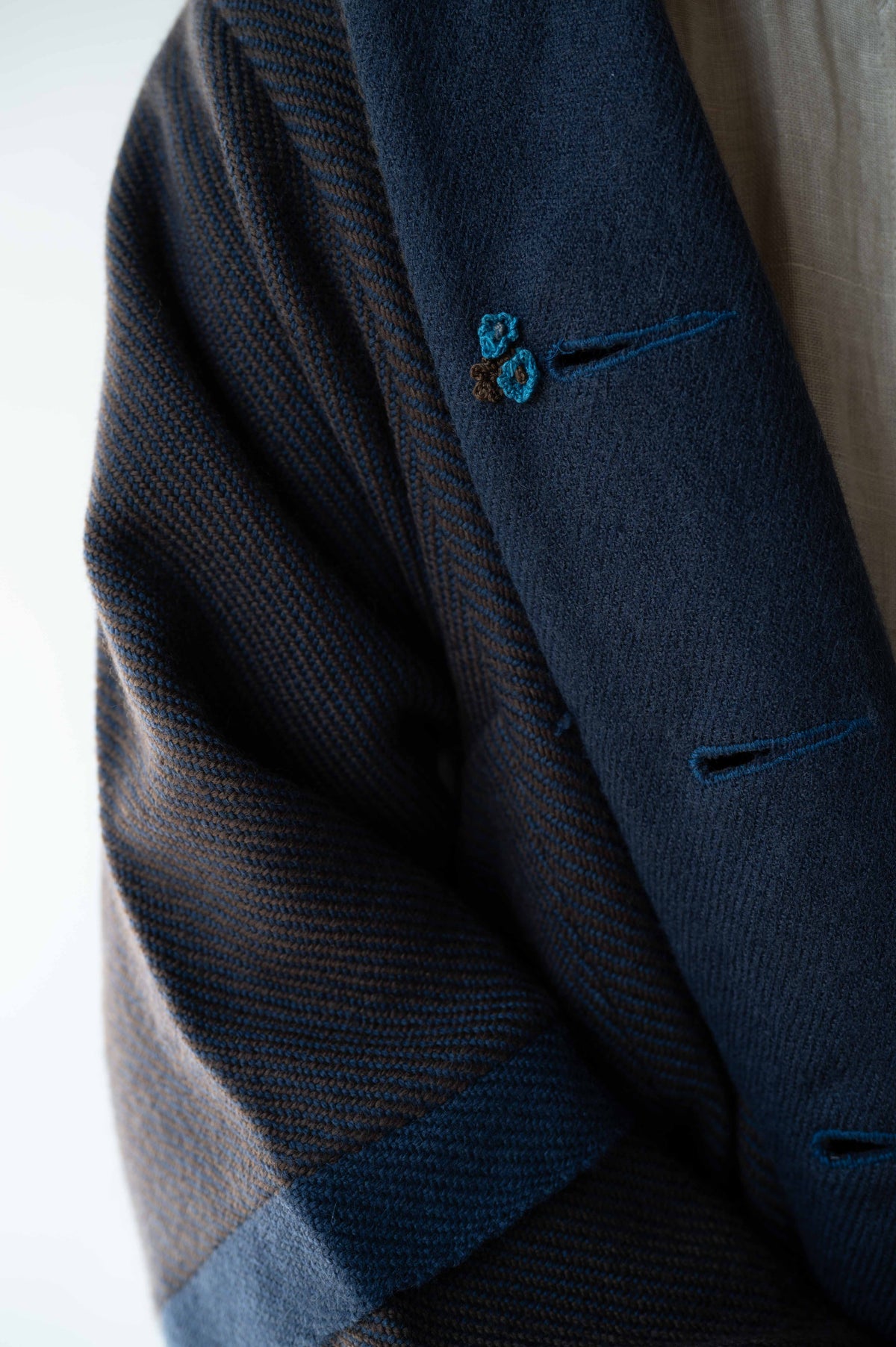 JAMA COAT (MIDNIGHT BLUE)