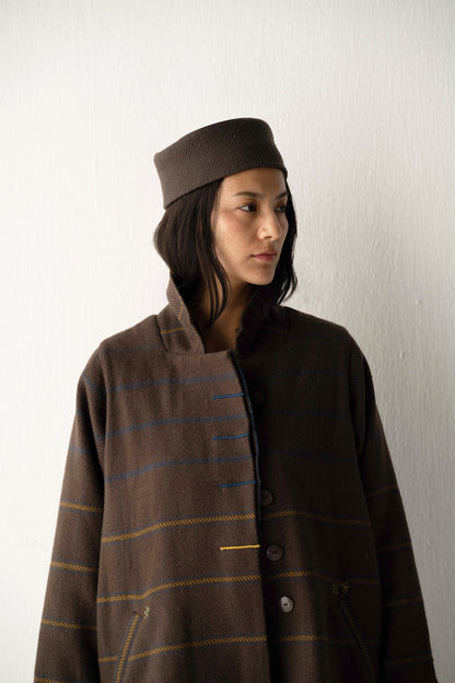 DUSK STRIPES JACKET