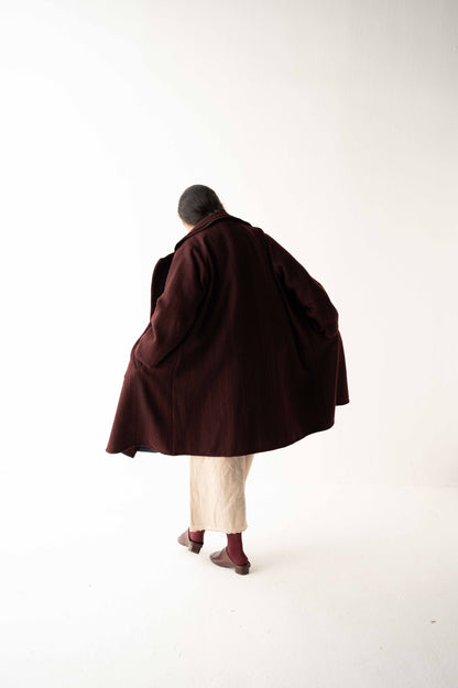 GARNET WOOL JACKET