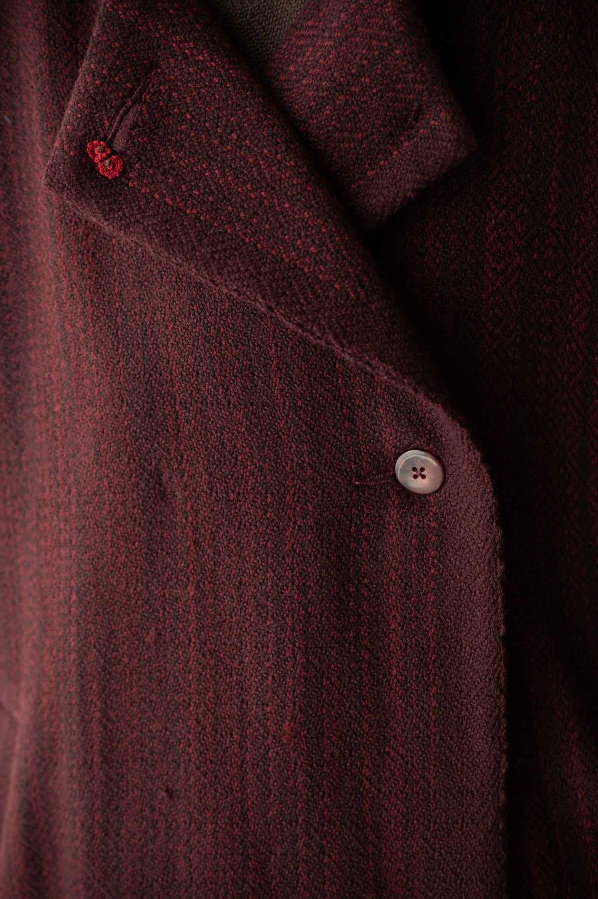 GARNET WOOL JACKET