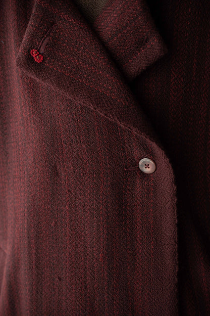 GARNET WOOL JACKET