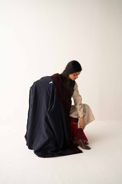 GARNET WOOL JACKET
