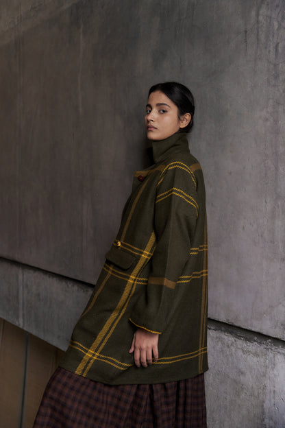 Khakhi Coat