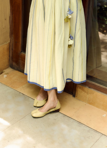 TABI Heel - butter yellow