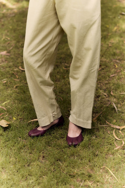 Summer Pants in wheat