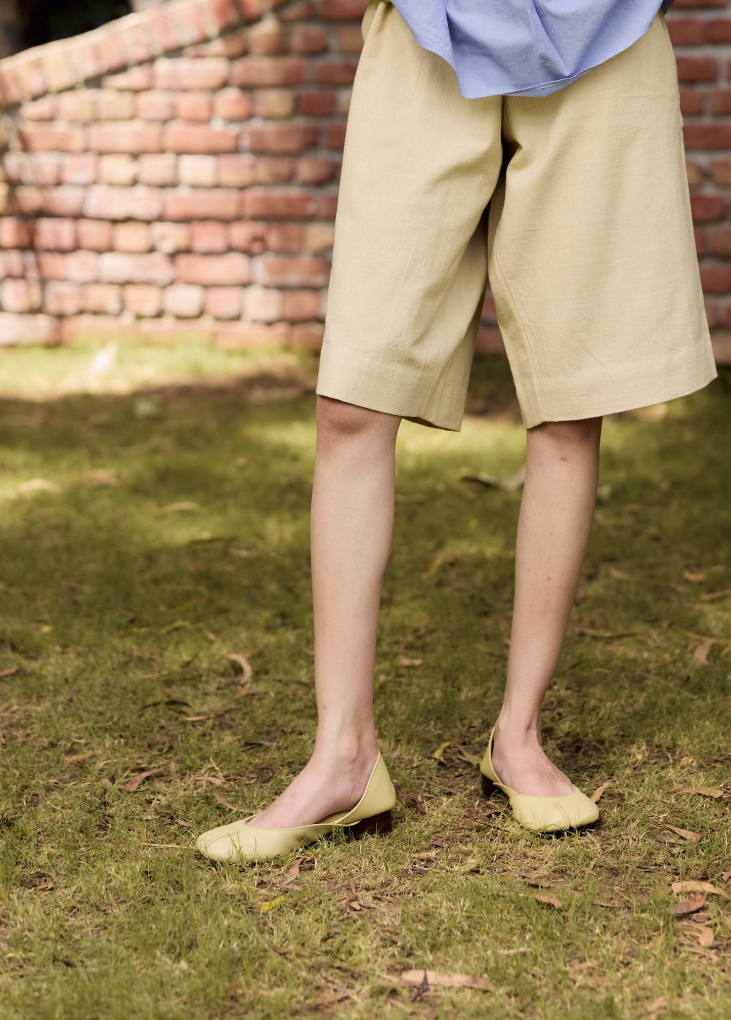 TABI Heel - butter yellow