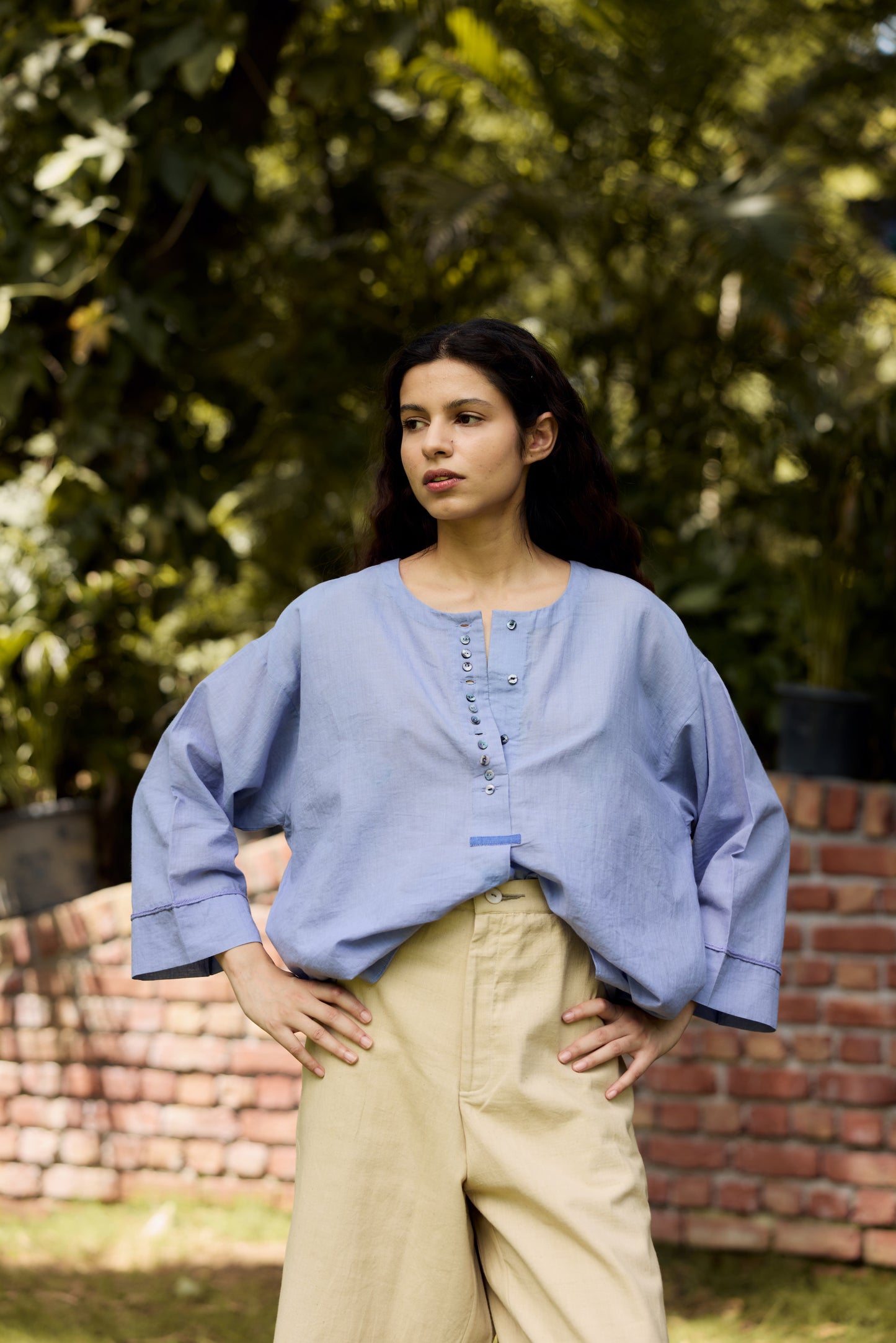 Sunday Brunch in blue