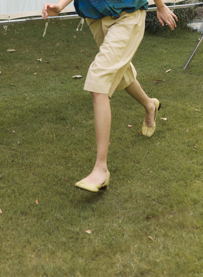 TABI Heel - butter yellow