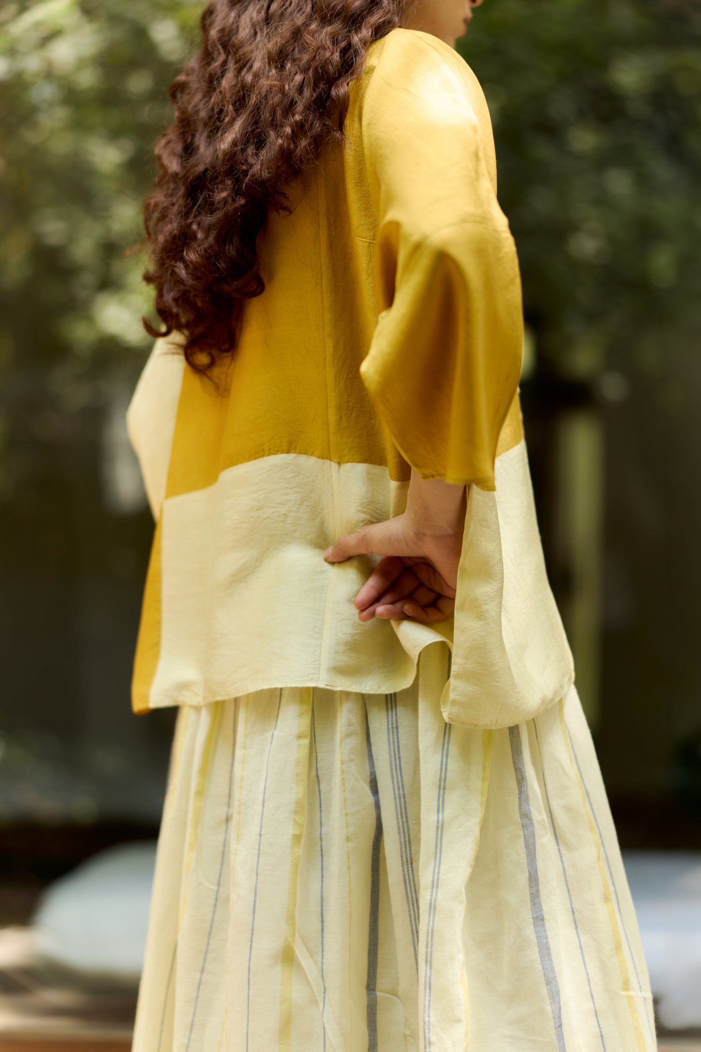 Bubble top-Yellow