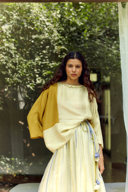 Bubble top-Yellow