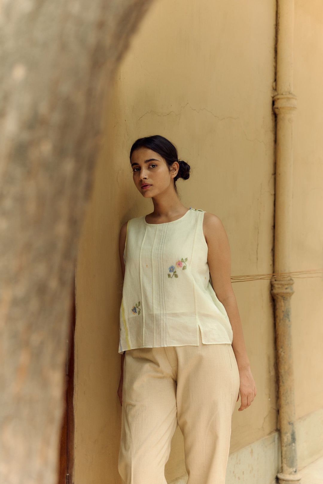 BLOOM Sleeveless Top