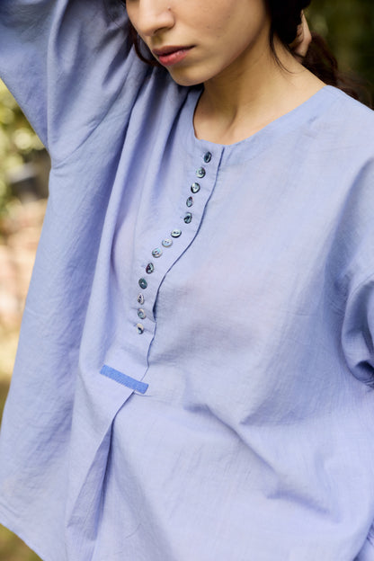 Sunday Brunch in blue